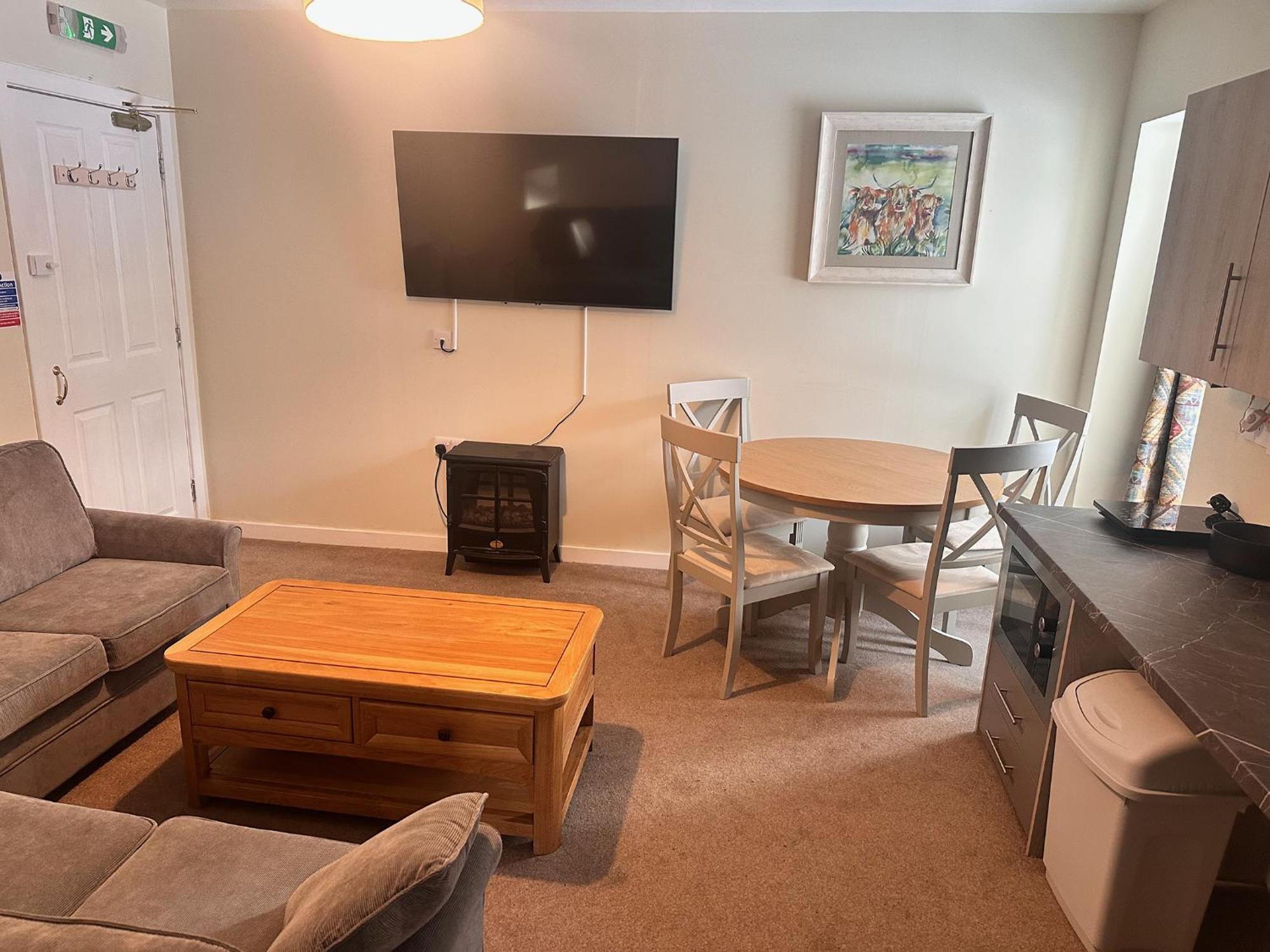 Forces Manor Hotel Kincraig Room photo