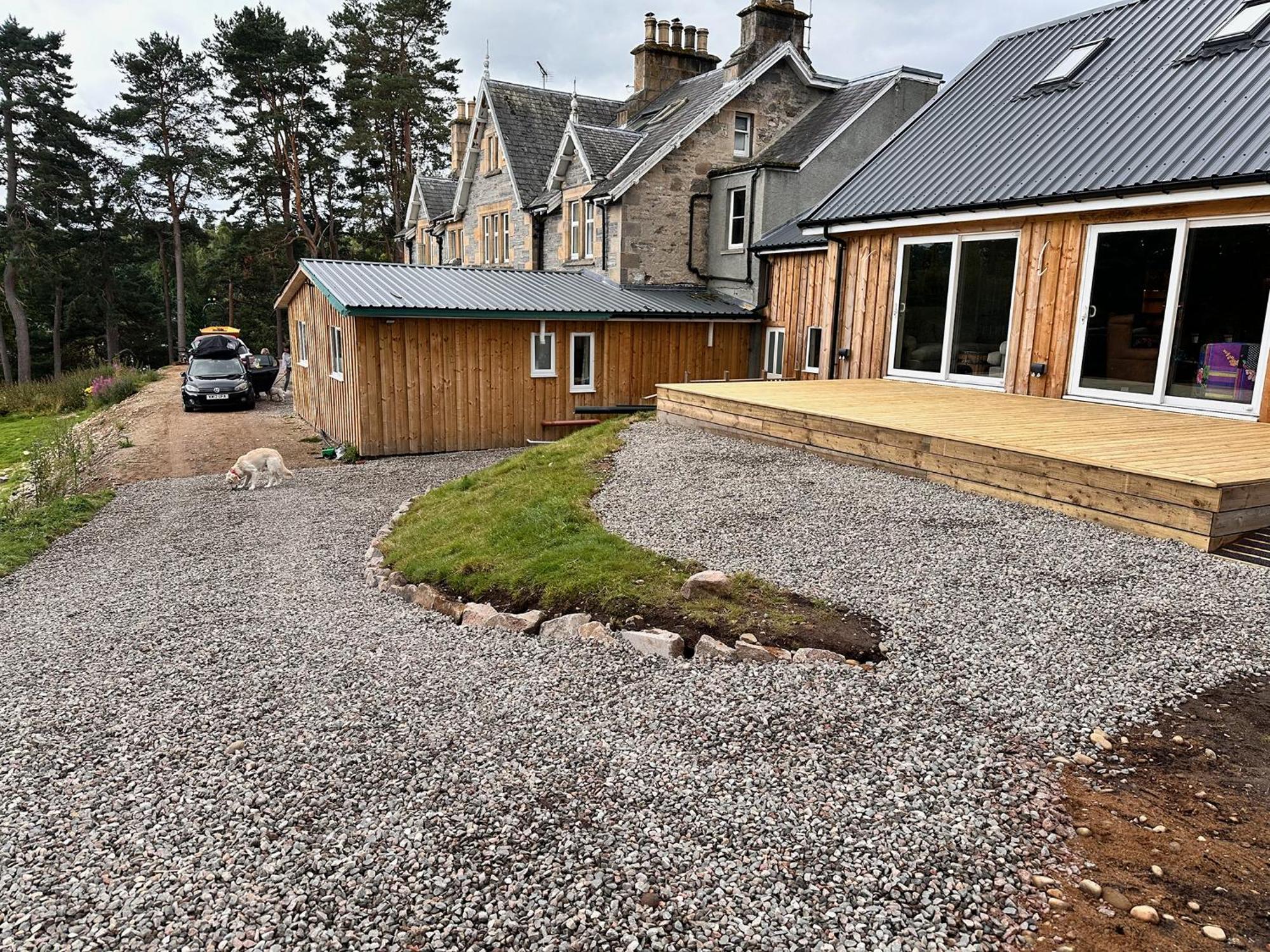 Forces Manor Hotel Kincraig Exterior photo