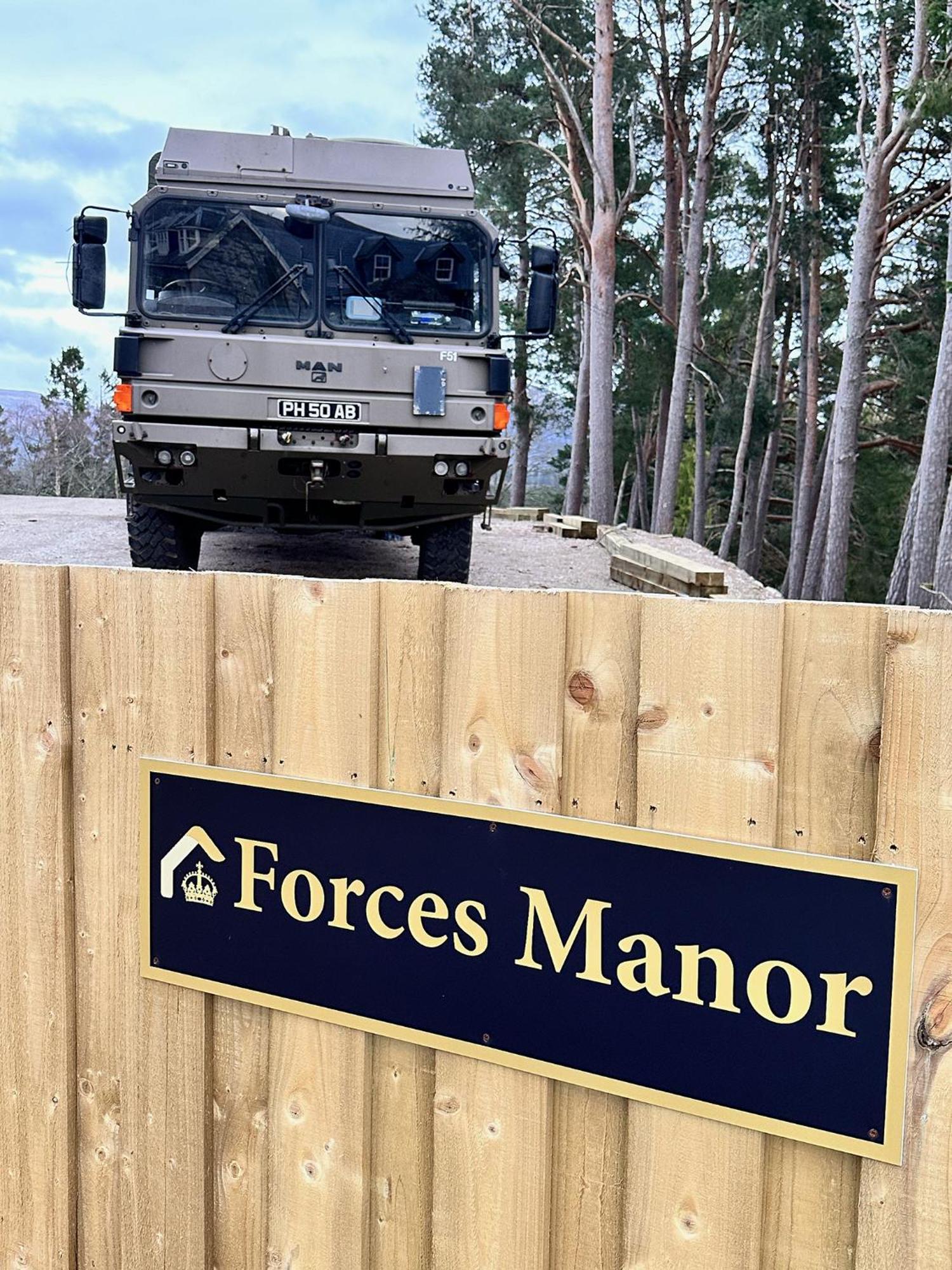 Forces Manor Hotel Kincraig Exterior photo