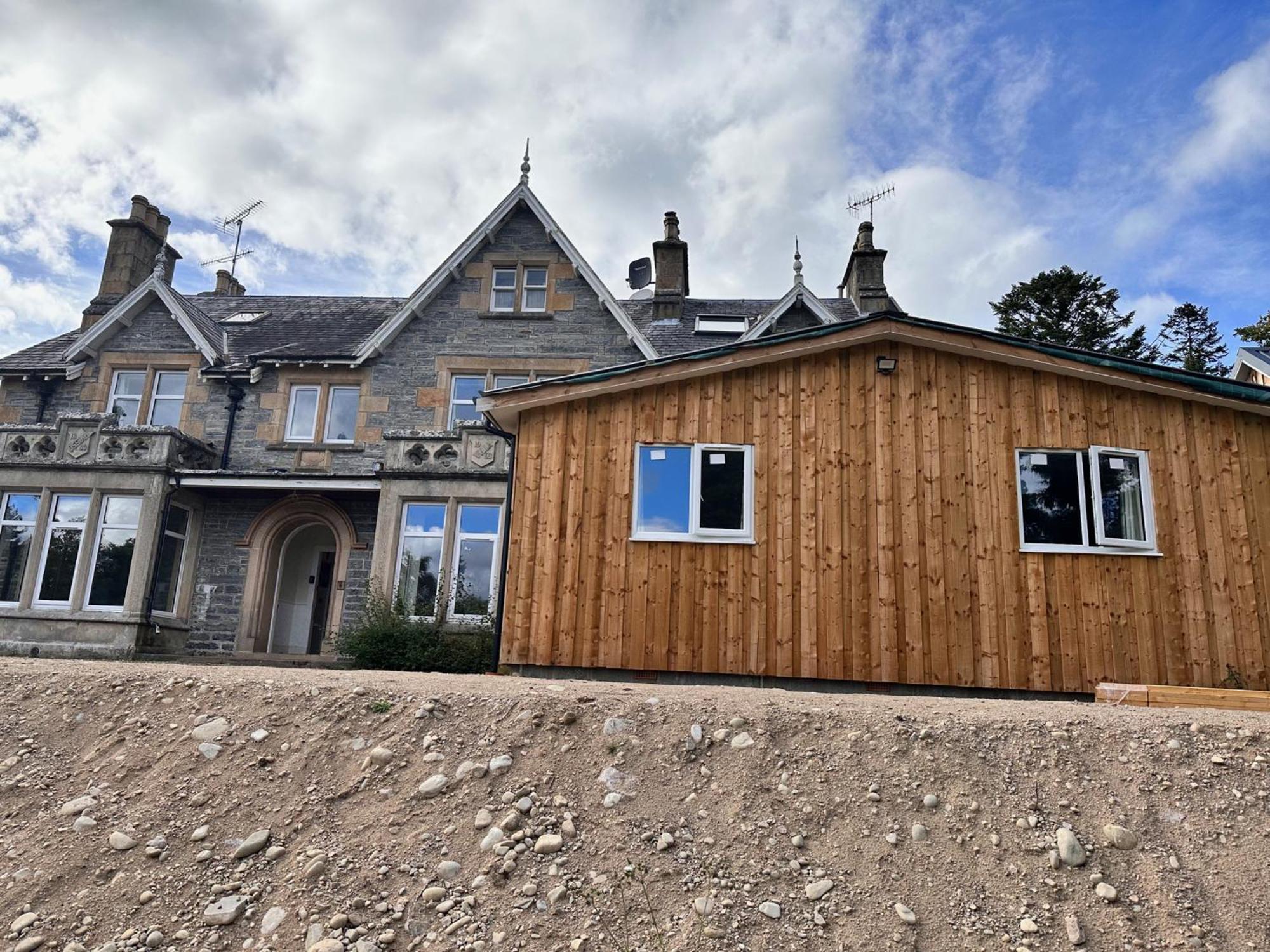 Forces Manor Hotel Kincraig Exterior photo