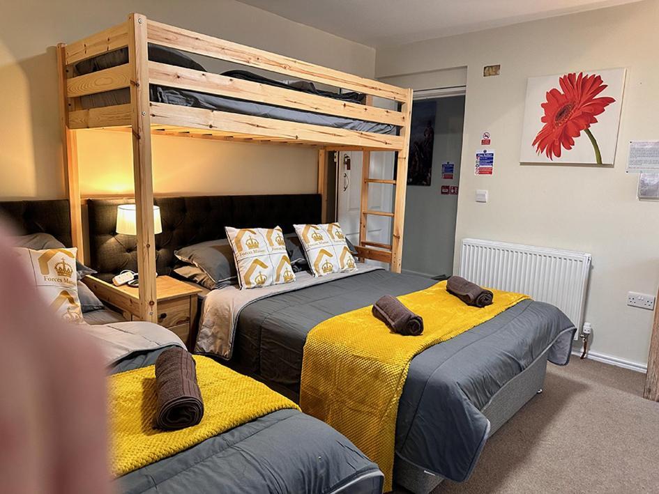 Forces Manor Hotel Kincraig Room photo