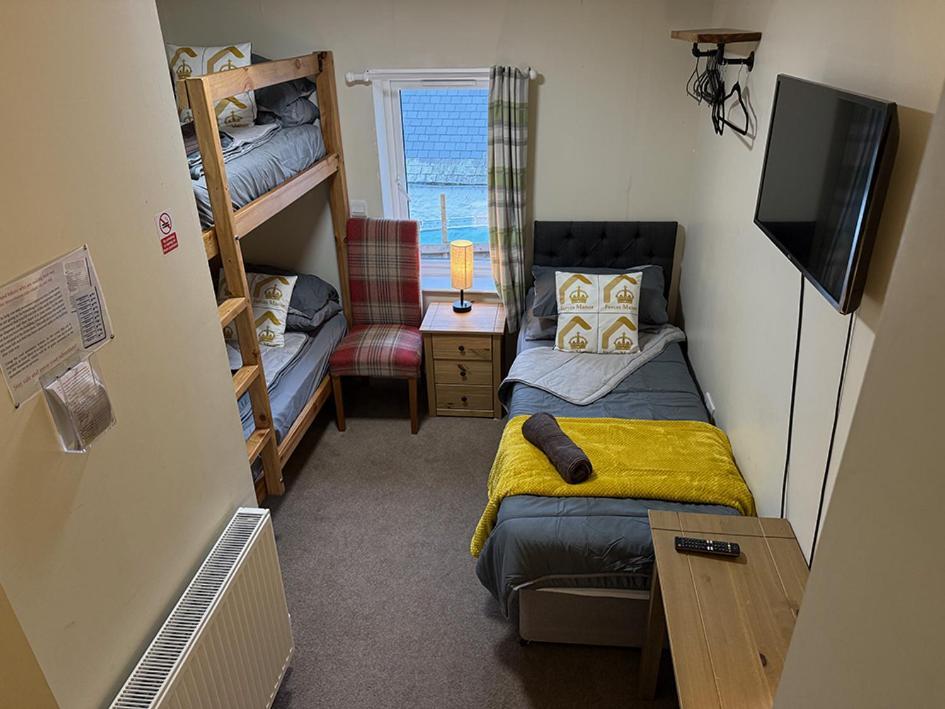 Forces Manor Hotel Kincraig Room photo