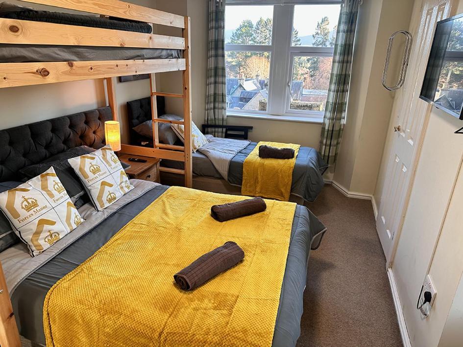 Forces Manor Hotel Kincraig Room photo