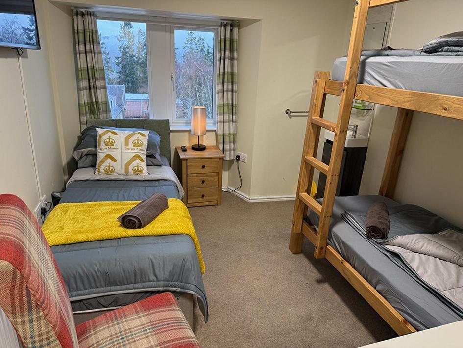 Forces Manor Hotel Kincraig Room photo