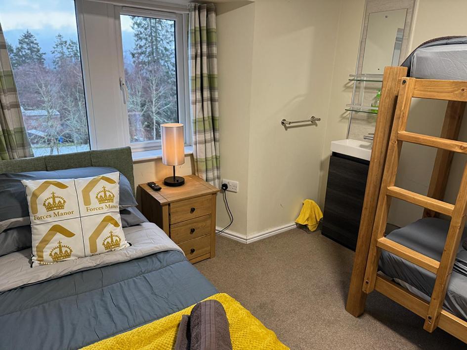 Forces Manor Hotel Kincraig Room photo