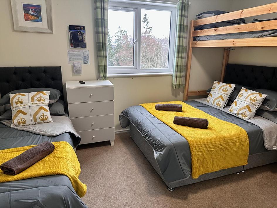 Forces Manor Hotel Kincraig Room photo