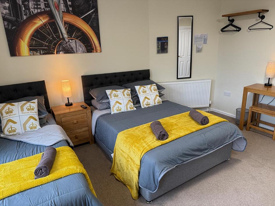 Forces Manor Hotel Kincraig Room photo