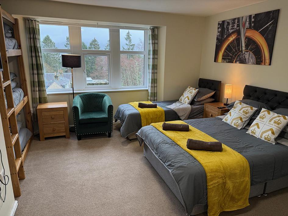 Forces Manor Hotel Kincraig Room photo