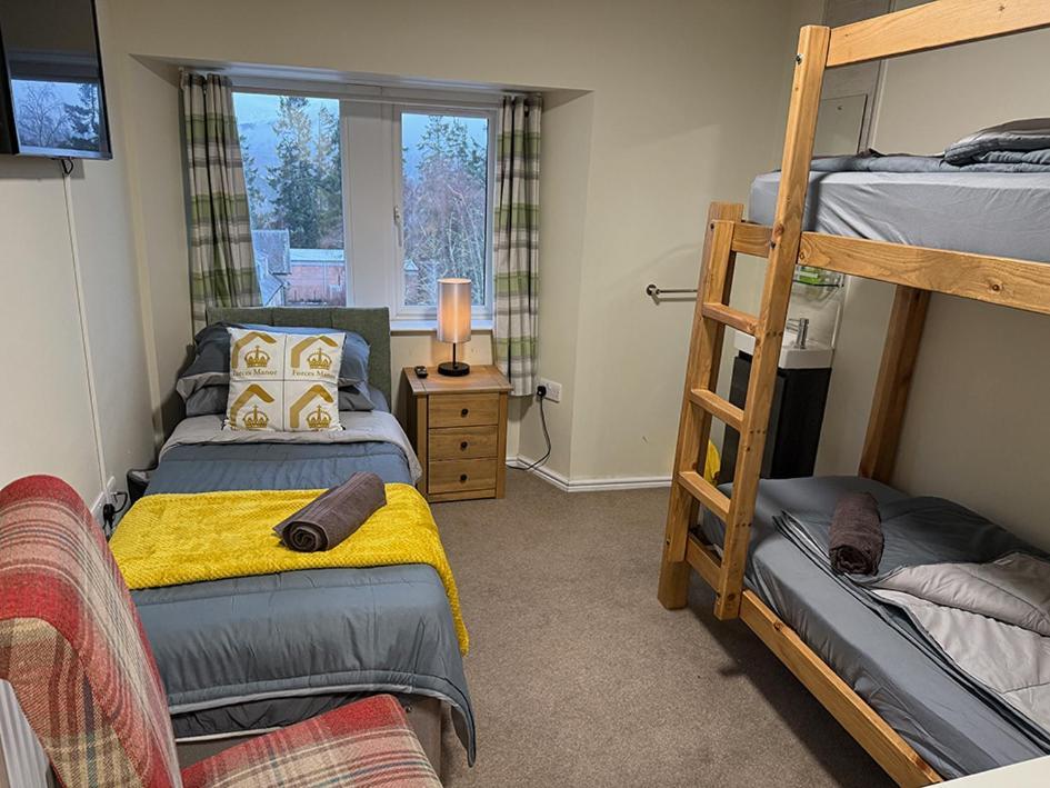 Forces Manor Hotel Kincraig Room photo