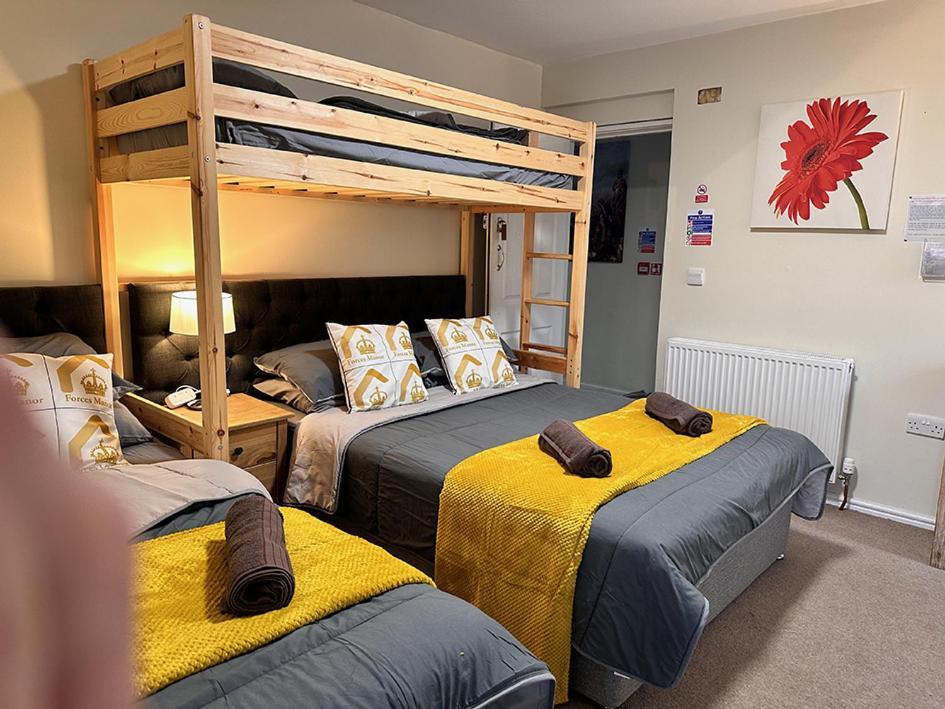 Forces Manor Hotel Kincraig Room photo
