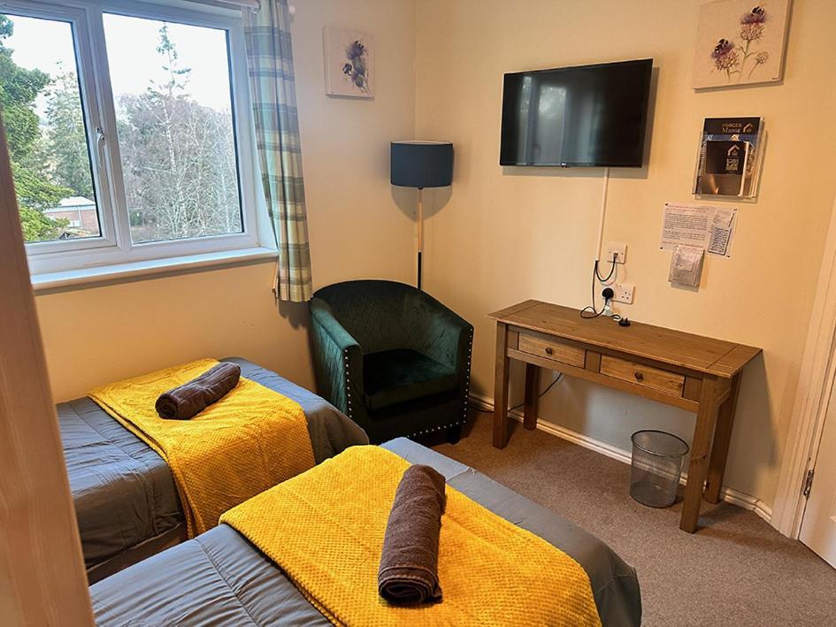Forces Manor Hotel Kincraig Room photo