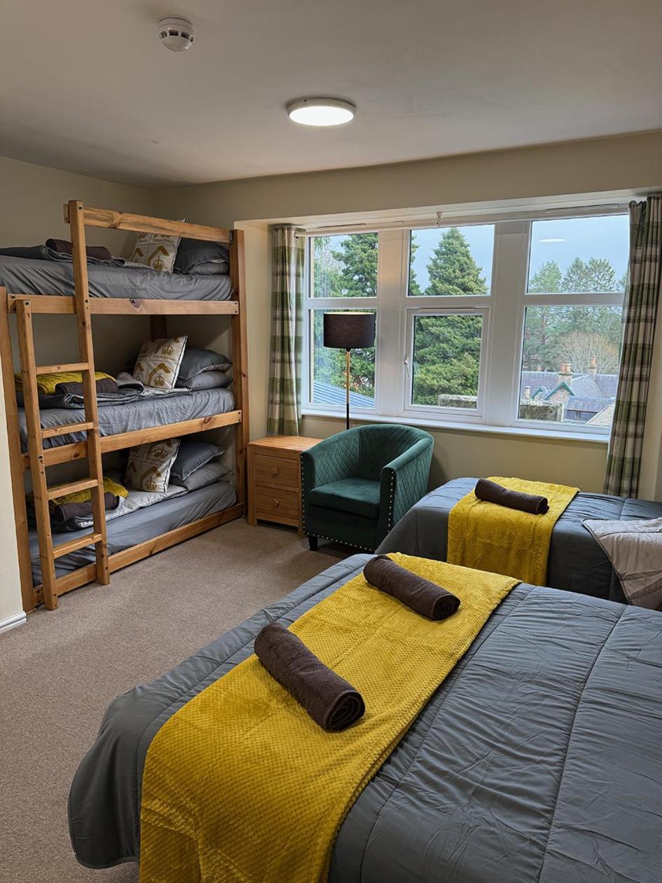 Forces Manor Hotel Kincraig Room photo